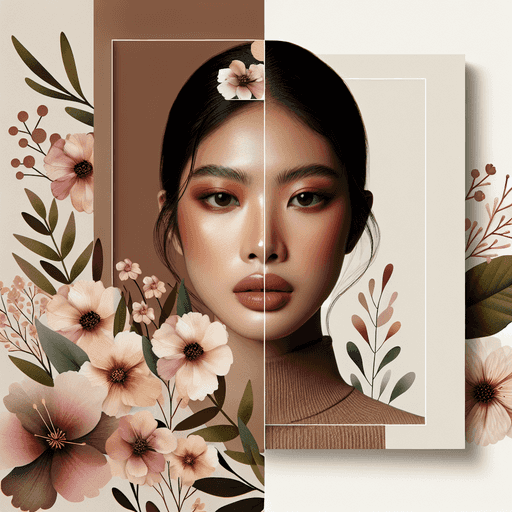 Menggabungkan Makeup Minimalis dengan Gaya Floral untuk Penampilan Sehari-hari