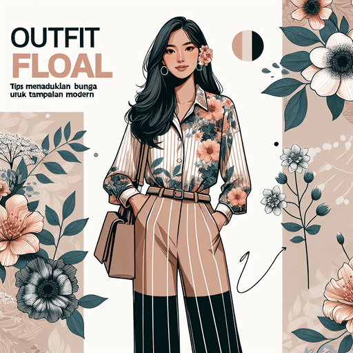 Outfit Floral: Tips Memadukan Pakaian Bunga untuk Tampilan Modern
